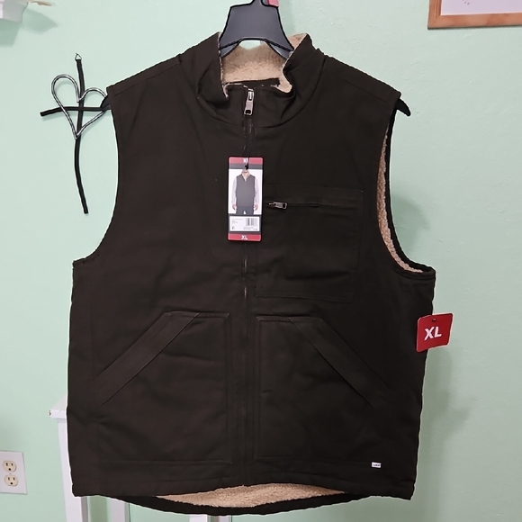 Lee Other - LEE sherpa lined workwear vest